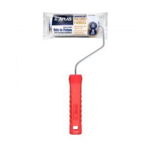 ROLO DE LÃ ANTIRRESPINGO 9CM - ATLAS