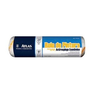 ROLO DE LÃ ANTIRRESPINGO 23CM - ATLAS