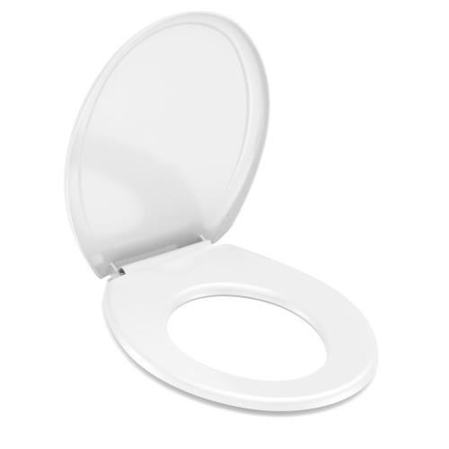 ASSENTO PLÁSTICO UNIVERSAL BRANCO - ROCA - Imagem 4