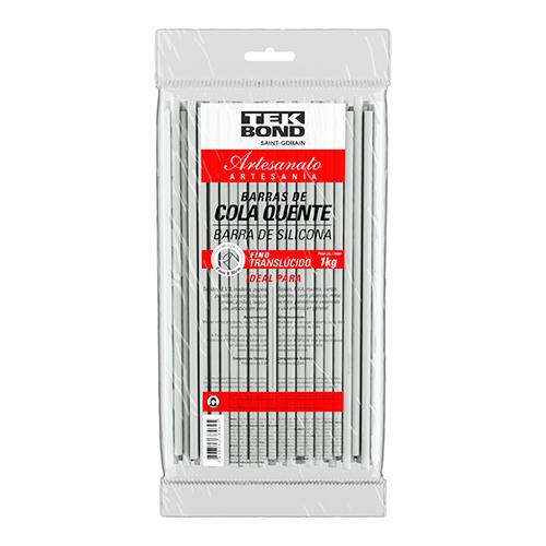 BASTÃO PARA PISTOLA DE COLA 7MM 1KG - TEKBOND