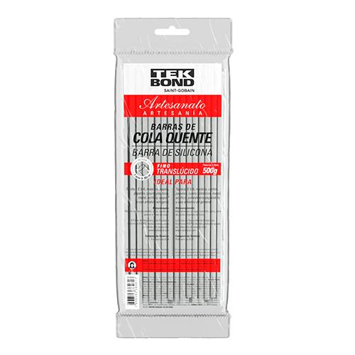 BASTÃO PARA PISTOLA DE COLA 7MM 500 GRAMAS - TEKBOND