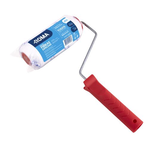 ROLO FIBRAS ESPECIAIS ALTA 15CM COM CABO - ROMA