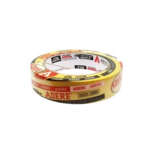 FITA CREPE AUTOMOTIVA 18MM X 40 METROS AMARELA A128RA/S - ADERE