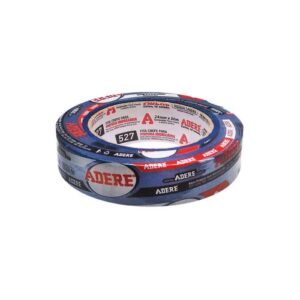 FITA CREPE IMOBILIÁRIA 24MM X 50 METROS AZUL 527S - ADERE