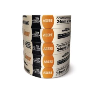 FITA CREPE IMOBILIÁRIA 24MM X 50 METROS BEGE 427 - ADERE