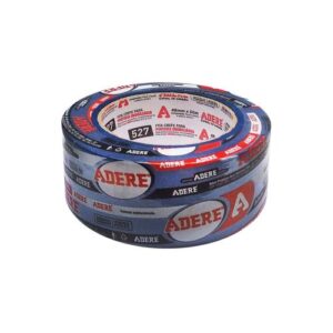 FITA CREPE IMOBILIÁRIA 48MM X 50 METROS AZUL 527S - ADERE