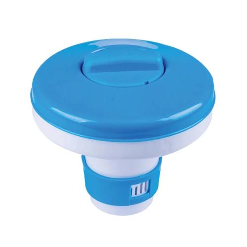 FLUTUADOR QUÍMICO PARA CLORO SÓLIDO MINI - NETUNO