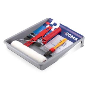 KIT PINTURA ROLO DE LÃ 23CM 05 PEÇAS (NOVO) - ROMA
