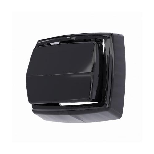 ACABAMENTO PARA VÁLVULA HYDRA/ASTRA/CELITE/DOCOL PRETO - BLUKIT