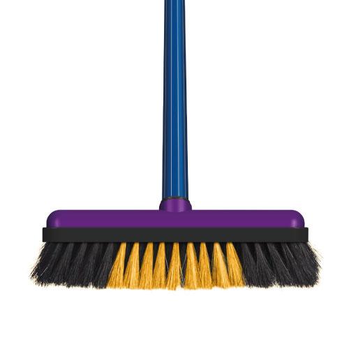 VASSOURA EXTRA MACIA PARA PISOS DELICADOS - ROMA