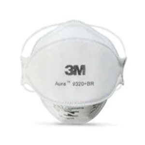 MÁSCARA DESCARTÁVEL BRANCA PFF2 - 3M