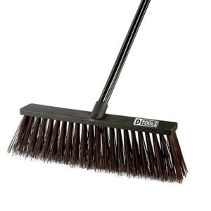 VASSOURÃO 40CM "ECONÔMICO" COM CABO - DTOOLS