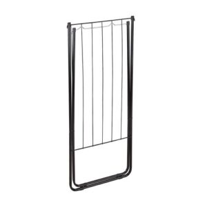 VARAL DE CHÃO SEM ABAS 79 X 42CM SLIM PRETO – MOR