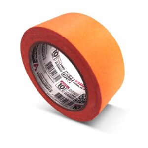 FITA CREPE IMOBILIÁRIA 45MM X 50 METROS LARANJA A128 – ADERE