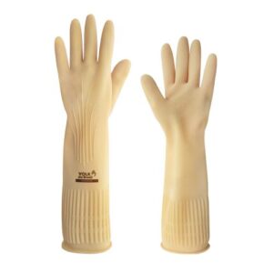 LUVA MULTIUSO LÁTEX RANHURADA - VOLK DO BRASIL