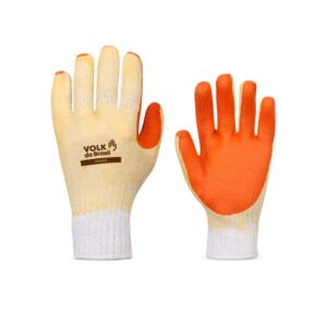 LUVA VULCANIZADA ORANGE - VOLK DO BRASIL
