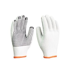 LUVA EM ALGODÃO BRANCA PIGMENTADA 9 (G) - IMBAT