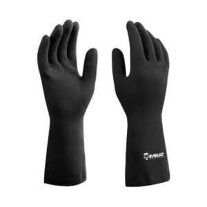 LUVA MULTIUSO LÁTEX FORRADA PRETA - IMBAT