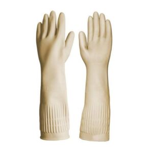 LUVA MULTIUSO LÁTEX RANHURADA - IMBAT