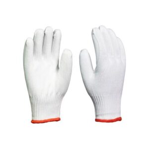 LUVA POLIÉSTER BRANCA - IMBAT