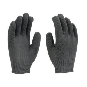 LUVA POLIÉSTER CINZA 9 (G) - IMBAT