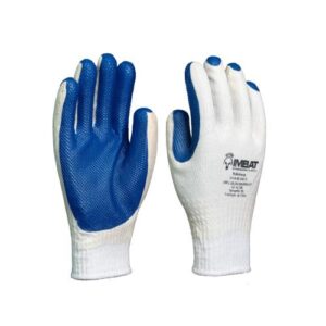 LUVA VULCANIZADA AZUL - IMBAT