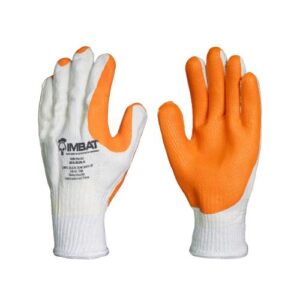 LUVA VULCANIZADA LARANJA - IMBAT