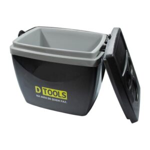 CAIXA TÉRMICA 18 LITROS PRETA – DTOOLS
