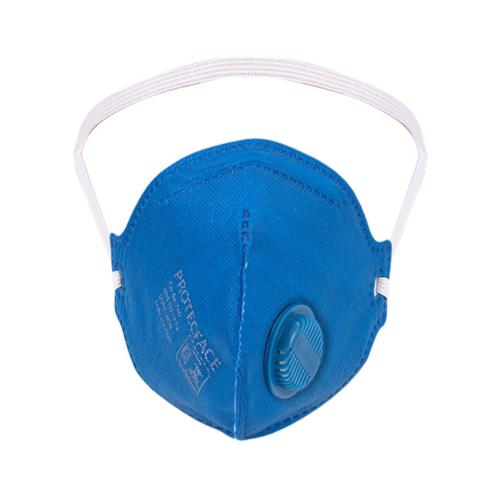 MÁSCARA DESCARTÁVEL AZ PFF2 C/ VÁLVULA- CA 43.742 - PROTEC FACE - Imagem 2