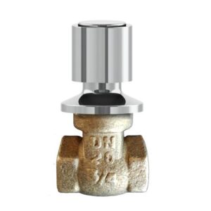 REGISTRO GAVETA LIGHT 3/4 DN20 C40 REAL METAIS