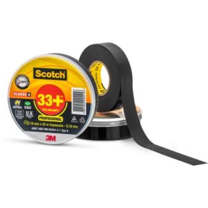 FITA ISOLANTE 33+ 20 METROS SCOTCH - 3M