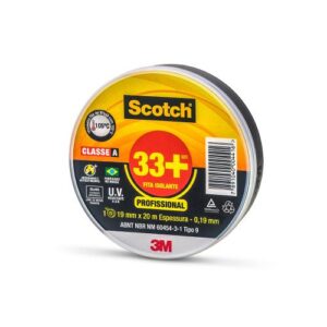 FITA ISOLANTE 33+ 20 METROS SCOTCH – 3M