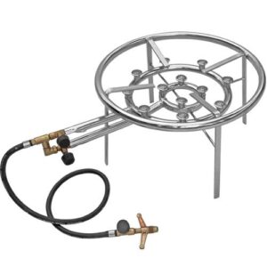 FOGAREIRO 2 X 1 PARA DISCO E PANELA - PAPALÉGUAS