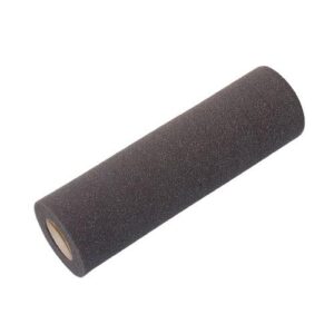ROLO DE ESPUMA 23CM POLIÉSTER CINZA SEM CABO - DTOOLS