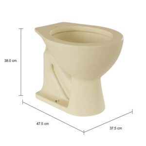 VASO IZY CREME – DECA