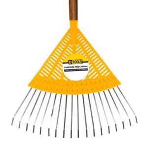 VASSOURA PARA GRAMA COM PALHETA EM AÇO - DTOOLS