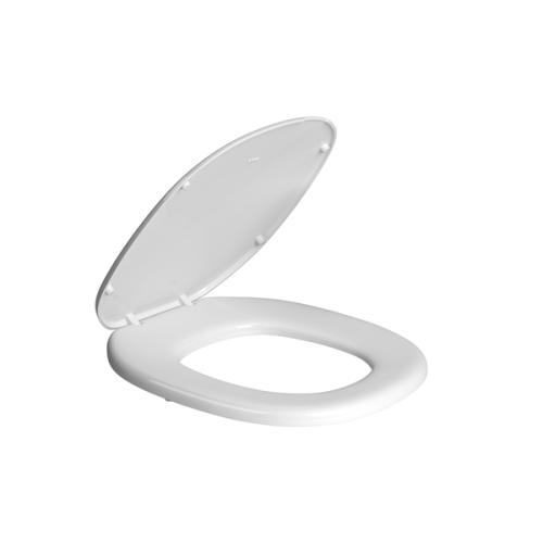 ASSENTO PLÁSTICO COM MICROBAN ASPEN BRANCO GELO - DECA