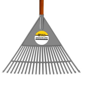 VASSOURA PLÁSTICA PARA GRAMA POP GRANDE - DTOOLS