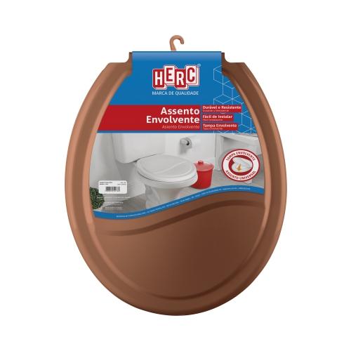 ASSENTO TAMPA ENVOLVENTE OCRE / CARAMELO - HERC