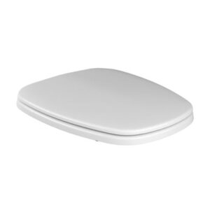 ASSENTO PLÁSTICO COM MICROBAN MONTE CARLO BRANCO GELO – DECA