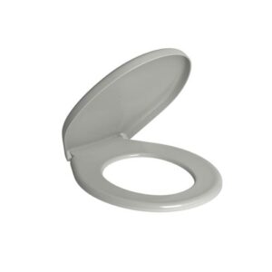 ASSENTO PLÁSTICO COM MICROBAN UNIVERSAL CINZA REAL - DECA