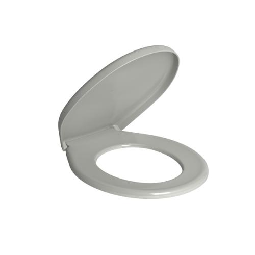 ASSENTO PLÁSTICO COM MICROBAN UNIVERSAL CINZA REAL - DECA