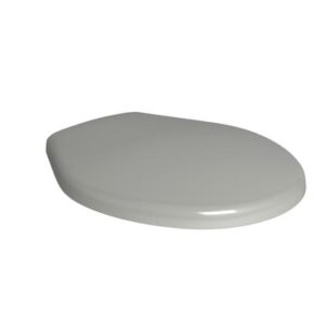 ASSENTO PLÁSTICO COM MICROBAN UNIVERSAL CINZA REAL – DECA