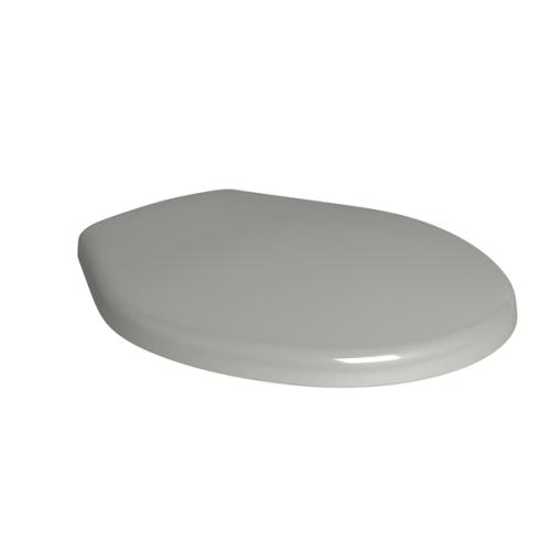 ASSENTO PLÁSTICO COM MICROBAN UNIVERSAL CINZA REAL - DECA - Imagem 2