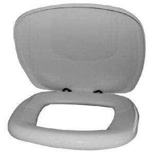 ASSENTO TMT ALMOFADADO MONTE CARLO BRANCO - ASTRA