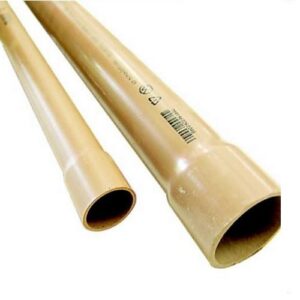 TUBO SOLDÁVEL MARROM - PLASTUBOS