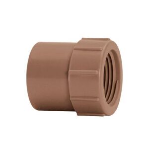 LUVA LISA ROSCA SOLDÁVEL 20 X 1/2 PLASTUBOS