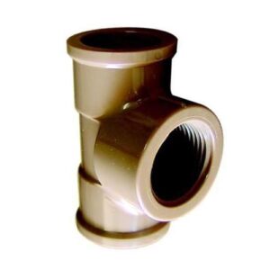 TEE L L R SOLDÁVEL - PLASTUBOS