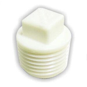 PLUG COM ROSCA B 3/4'' - PLASTUBOS
