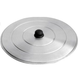 TAMPA PARA DISCO 16'' EM ALUMÍNIO - PAPALÉGUAS